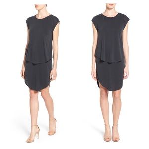 NWT✨Trouvé Crossover Back Cap Sleeve Dress